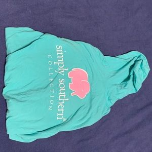 Simply Southern hoodie shirt